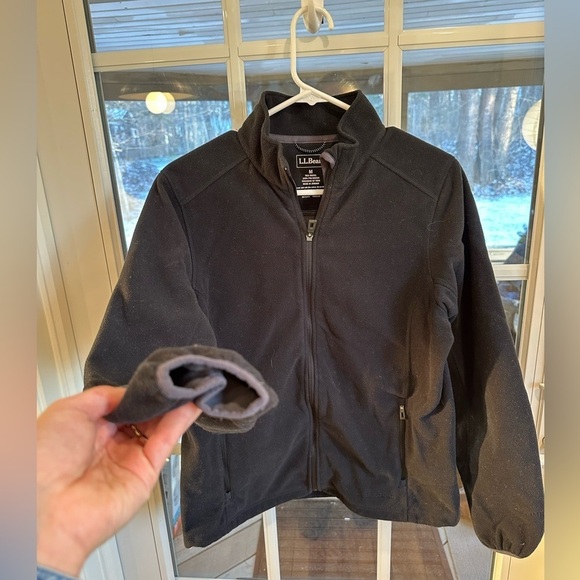 L.L. Bean Jackets & Blazers - L.L. Bean Fleece Full-Zip
